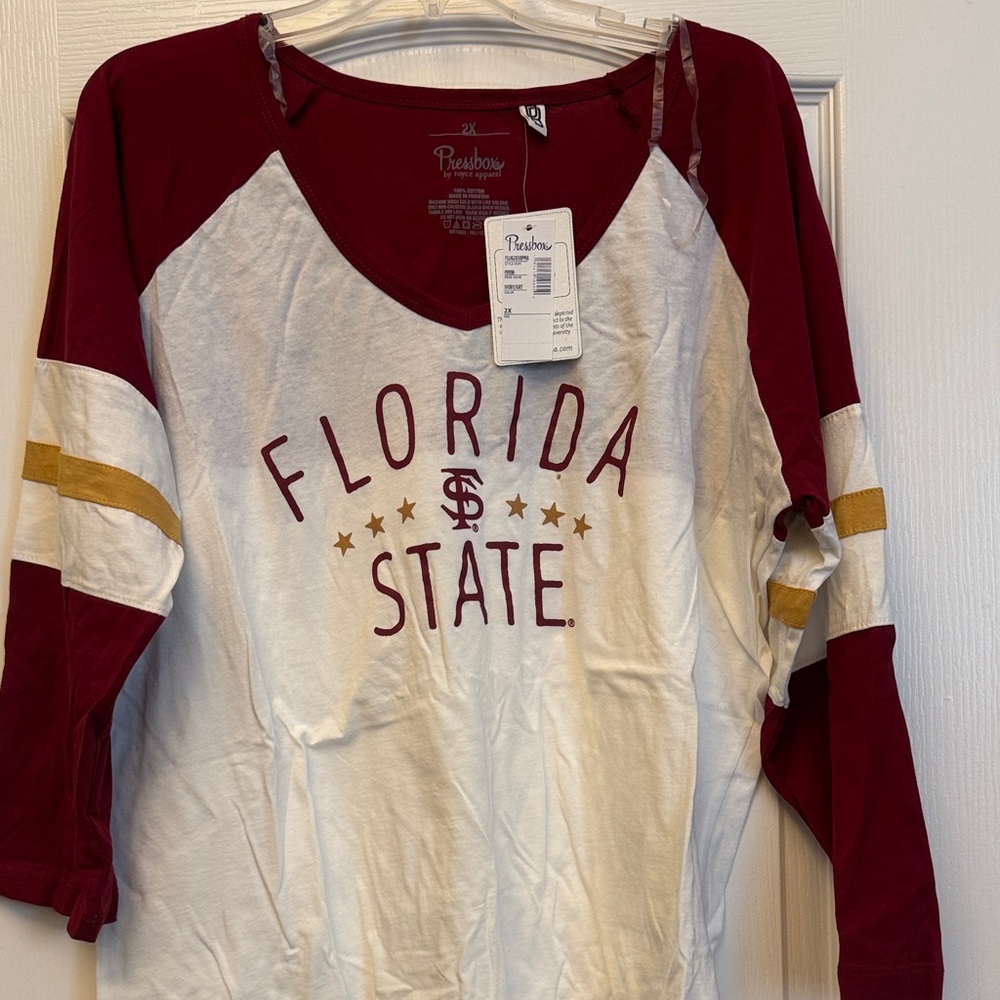 NWT official Florida State University Jersey, Size 2X, Spirit Wear